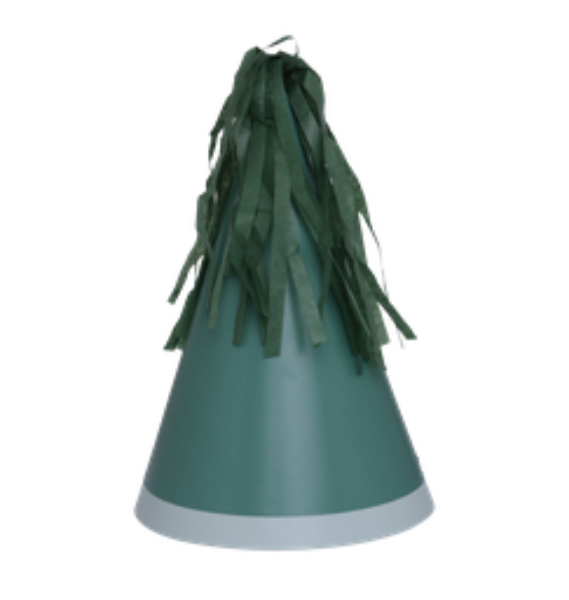 Picture of Sage Green Party Hats 10pk