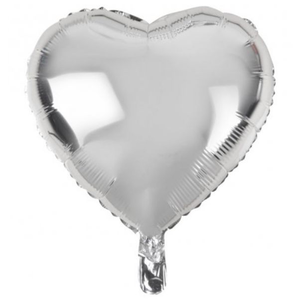 Picture of Silver Heart Foil