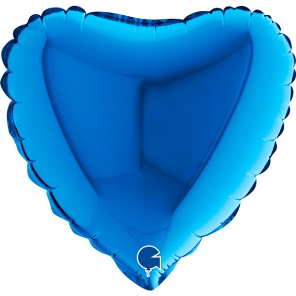 Picture of Royal Blue Heart Foil