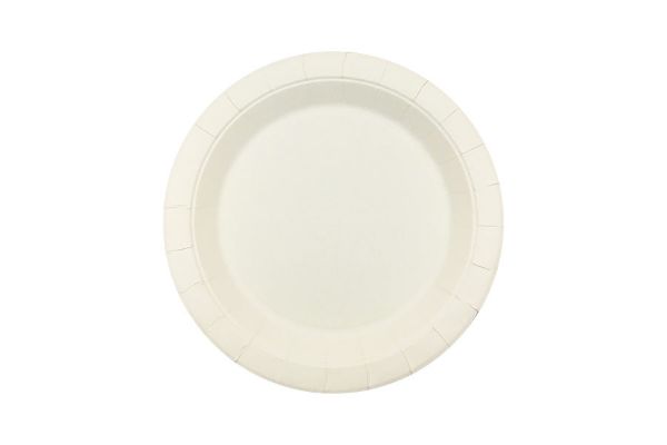 Picture of Eco-Friendly Snack Paper Plates 50pk