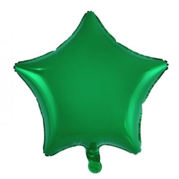 Picture of Green Star Foil