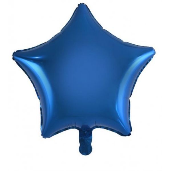 Picture of Royal Blue Star Foil