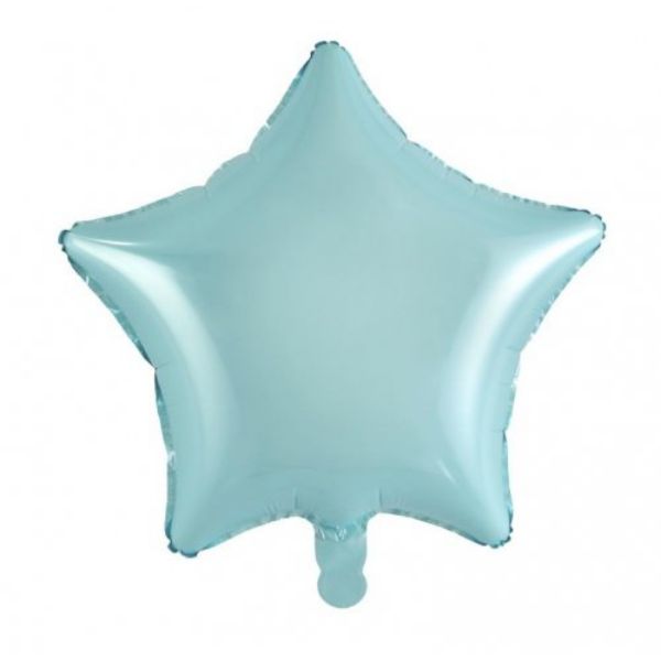 Picture of Pastel Blue Star Foil