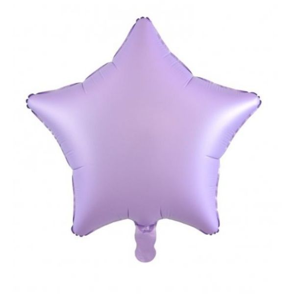 Picture of Pastel Purple Star Foil