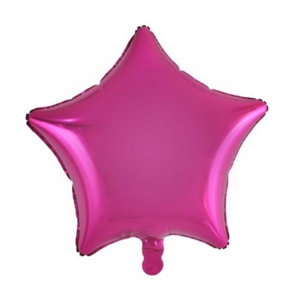 Picture of Magenta Pink Star Foil