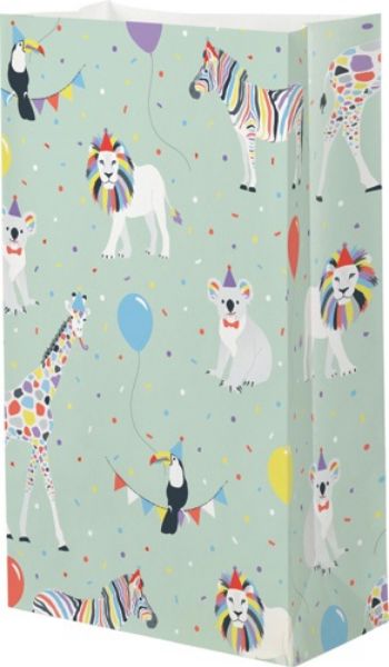 Picture of Jungle Party Paper Party Bags 8pk
