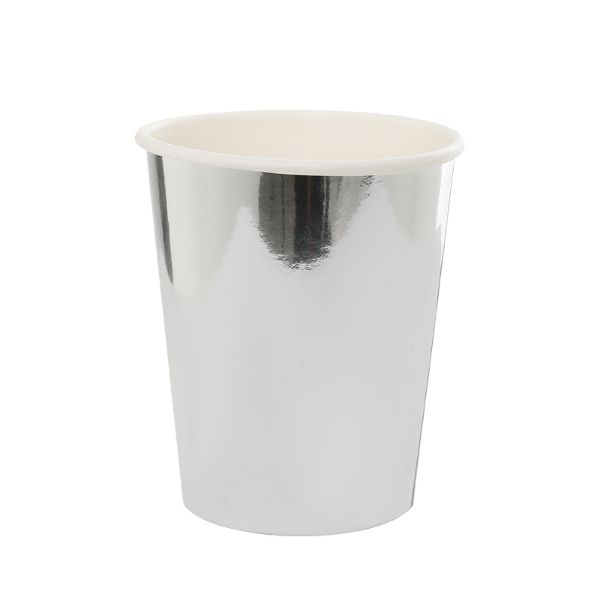 Picture of Metallic Silver Paper Cup 10k